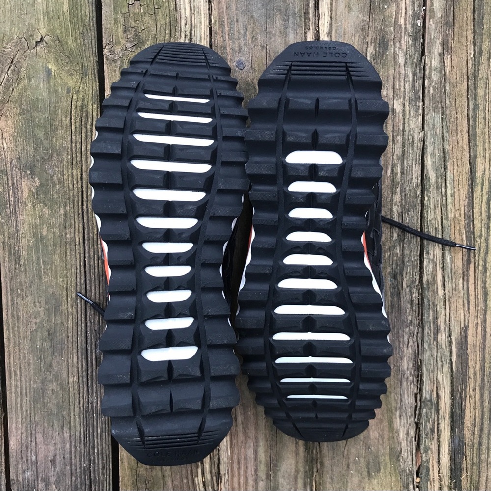 Cole Haan gray suede all terrain sneakers 10.5 - Picture 4 of 8